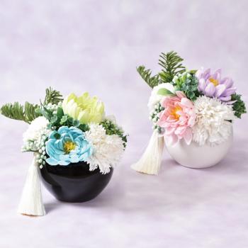 シャボンフラワー「ほほえみ」