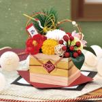 【数量限定】お正月シャボンフラワー